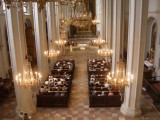 Kantoriet synger i Augustinerkirche, Wien 2012