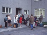 Ankomst til Hotel Edda, Reykjavik1970