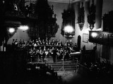 Første Messias-opførelse med Camerata i Holmens Kirke 1977