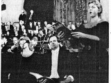 Kantatekoncert i Stiftskirche, Stuttgart 1985 - Camerata, Domkirkens Kammerorkester og solisterne: Helle Hinz, Marianne Rørholm, Ole Hedegaard, Chr. Christiannsen